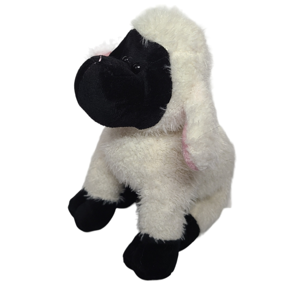 Ganz Webkinz Sheep Plush Stuffed Animal HM227 NWOT